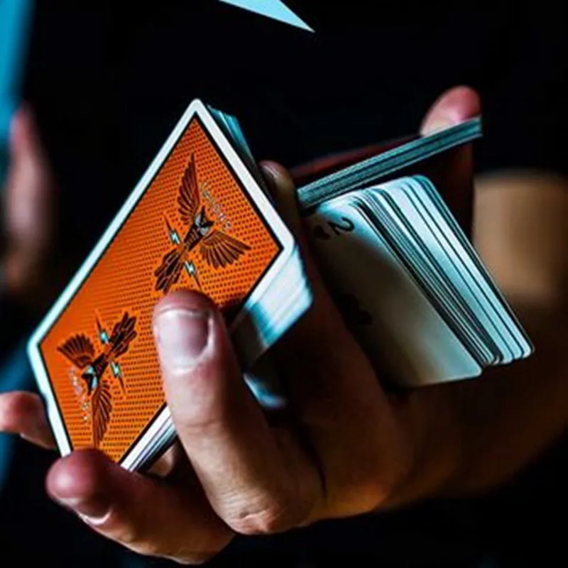 1 шт. Игральные карты на когтях Ellusionist Альянс Апельсиновая Сова покер новая