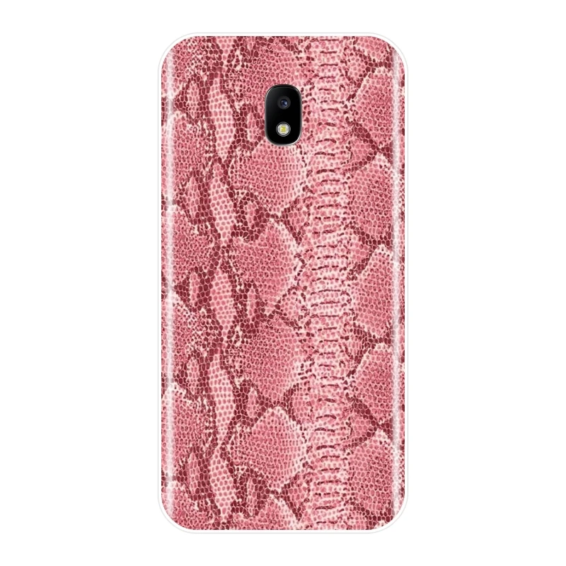 ТПУ со змеиным рисунком чехол-накладка на заднюю панель из для samsung Galaxy J4 J6 J8 плюс J3 J5 J7 J2 J5 J7 Prime Мягкий силиконовый чехол для телефона