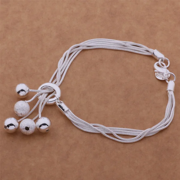 Популярный браслет из стерлингового серебра AH011 модные ювелирные изделия