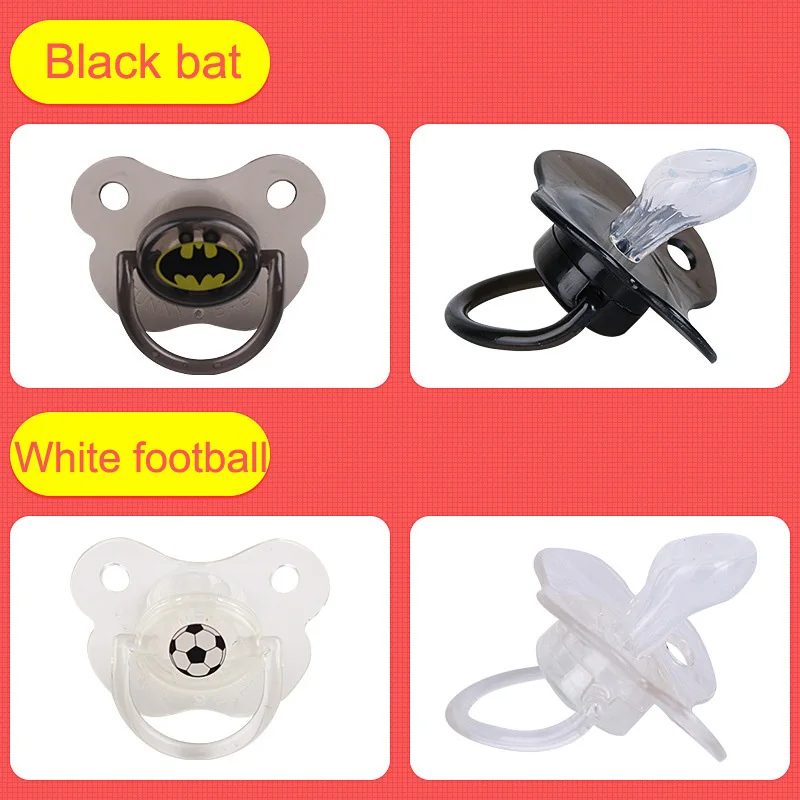 Забавный узор силиконовые соски пустышка детская шутка шалость для малышей