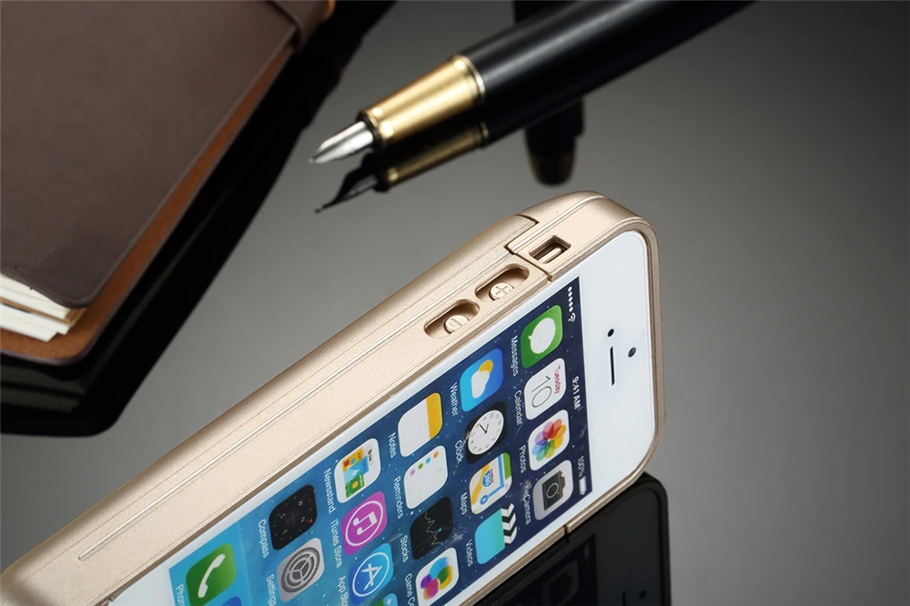 NTSPACE 4200 мАч портативный внешний аккумулятор чехол для iPhone 5 Внешний аккумулятор зарядное устройство чехол для iPhone 5S, se чехол для аккумулятора