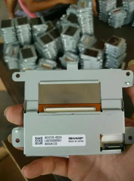 3 5 дюймовая ЖК панель LQ035Q5DG01 дисплей светодиодный экран для sharp|Светодиодные