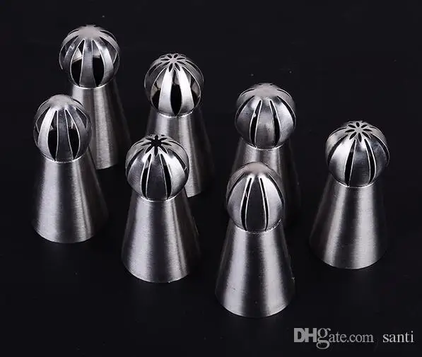 Инструмент для выпечки в виде русской помадки|pastry tips|nozzles pastrysteel icing piping |