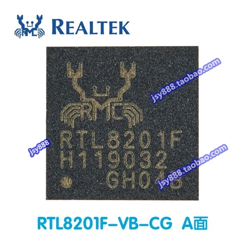 5 шт. rtl8201f-vb-cg Связь чип QFN32 сетевой карты интерфейса Чип новый оригинальный |
