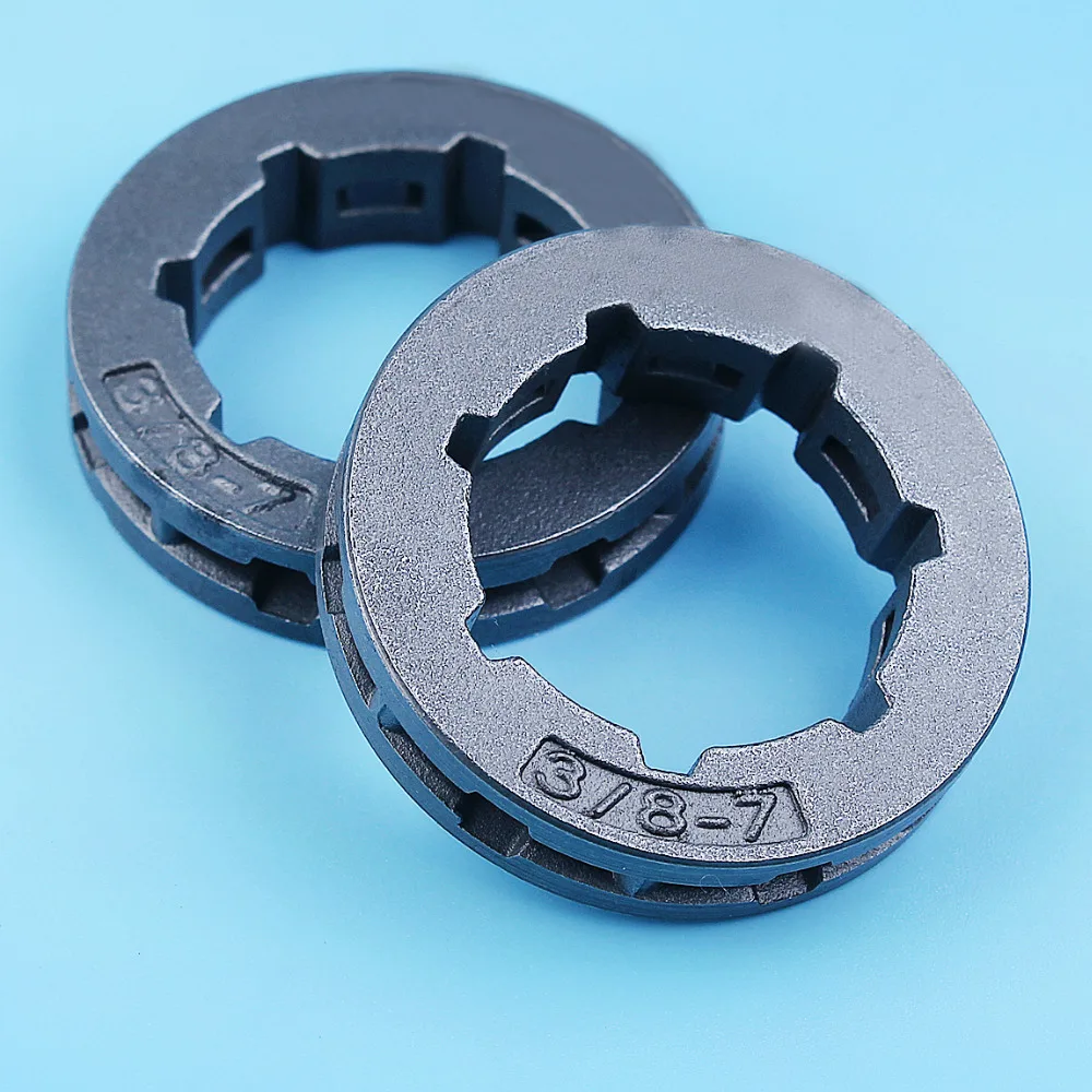 Звездочка 2XRim 3/8 &quot7 зубьев для STIHL MS440 MS460 MS660 husqavрнк 266 268 272 362 365 371 372 395 запасные