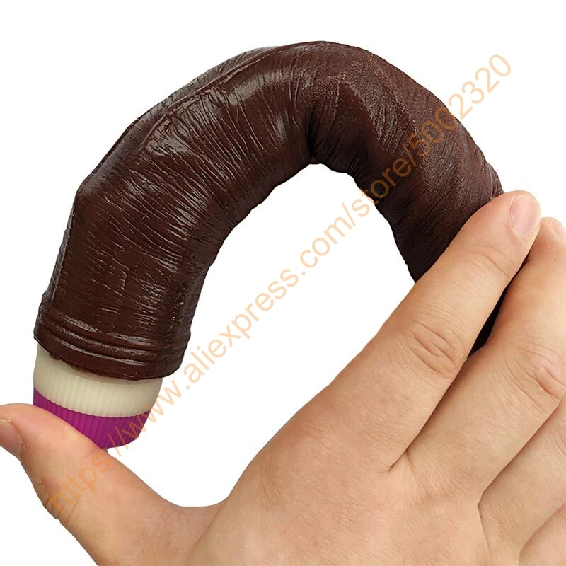 Большой G spot фаллоимитатор вибратор интимные игрушки для женщин реалистичный