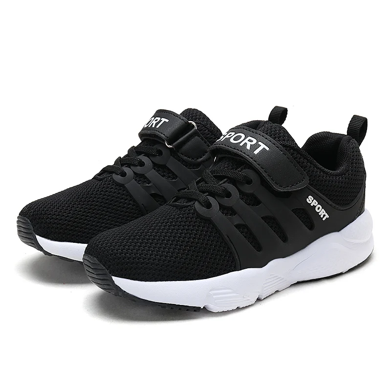 HOBIBEAR Spring Autumn Kids Non-slip Soft Sport Shoes Outdoor Breathable Chilidren Sneakers Boy Girls Size 28-36 | Спорт и
