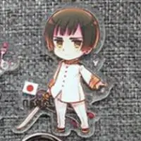 1 шт. аниме брелок APH Axis Powers Hetalia английский США де Китай Portachiavi красивый кулон DE Llaveros Doubleside брелок - Цвет: 4