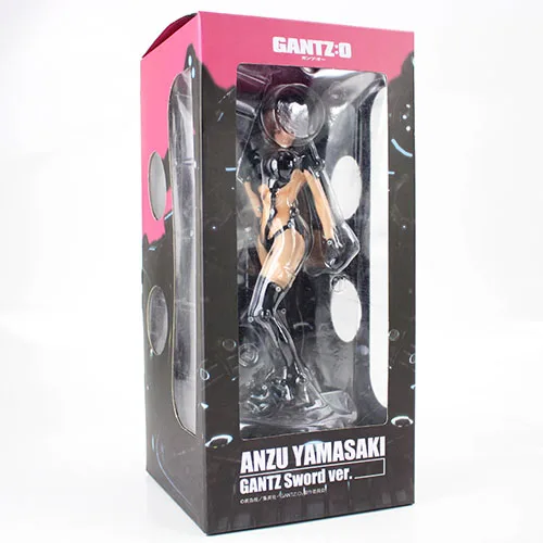 with box 23 см GANTZ фигурка анзу Ямасаки Shimohira Reika Xshotgun меч версия сексуальная фигурка игрушки куклы - Цвет: with box
