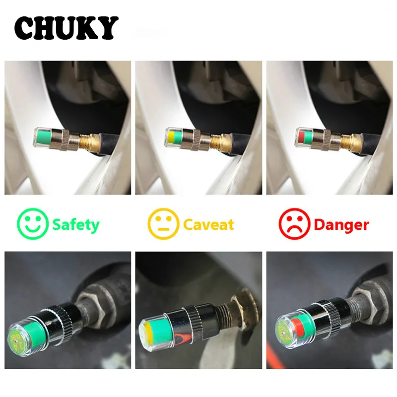 Колпачок клапана контроля давления в шинах для VW Polo Jetta Toyota Corolla Mercedes W203 Saab Renault Dacia