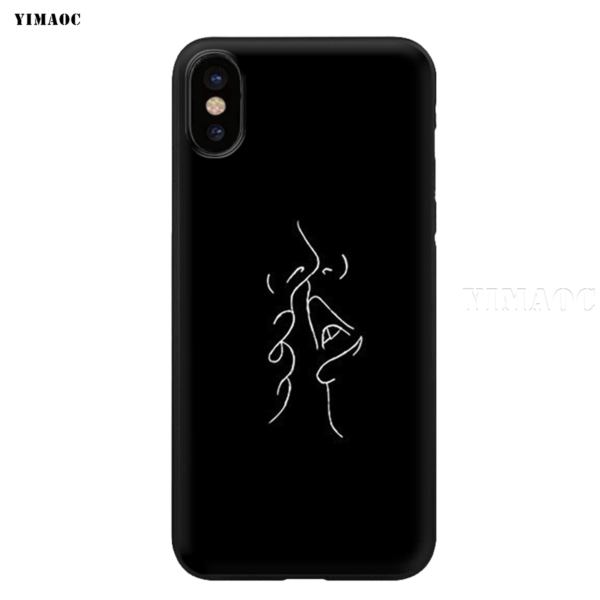 15 YIMAOC тренировочный силиконовый мягкий чехол для iPhone 11 Pro XS Max XR X 8 7 6 6S Plus 5 5S SE - Цвет: 15