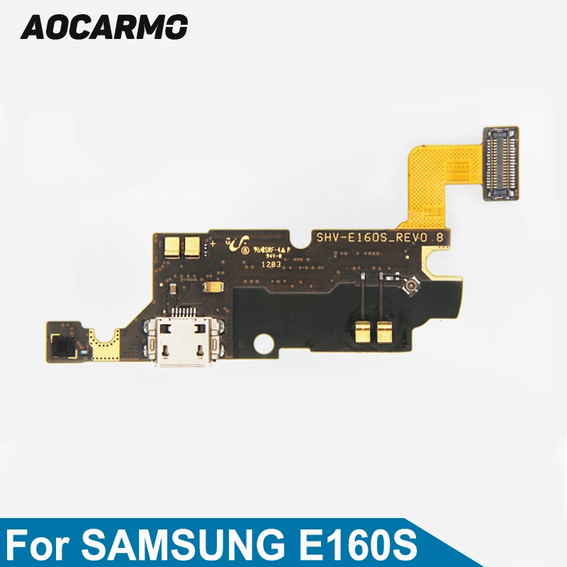 USB зарядное устройство Aocarmo док станция с гибким кабелем для Samsung GALAXY Note детали SHV