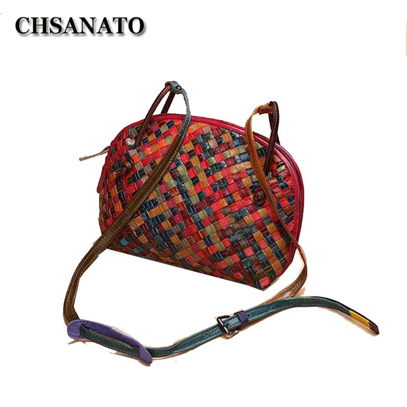 CHSANATO Новые популярные высококачественные женские сумки через плечо брендовые