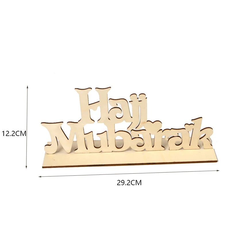 2 Рамадан Eid Mubarak деревянный Рамадан украшение Мубарак Луна Настенная Декорация голова оленя мусульманская фестиваль вечерние поставки - Цвет: 2