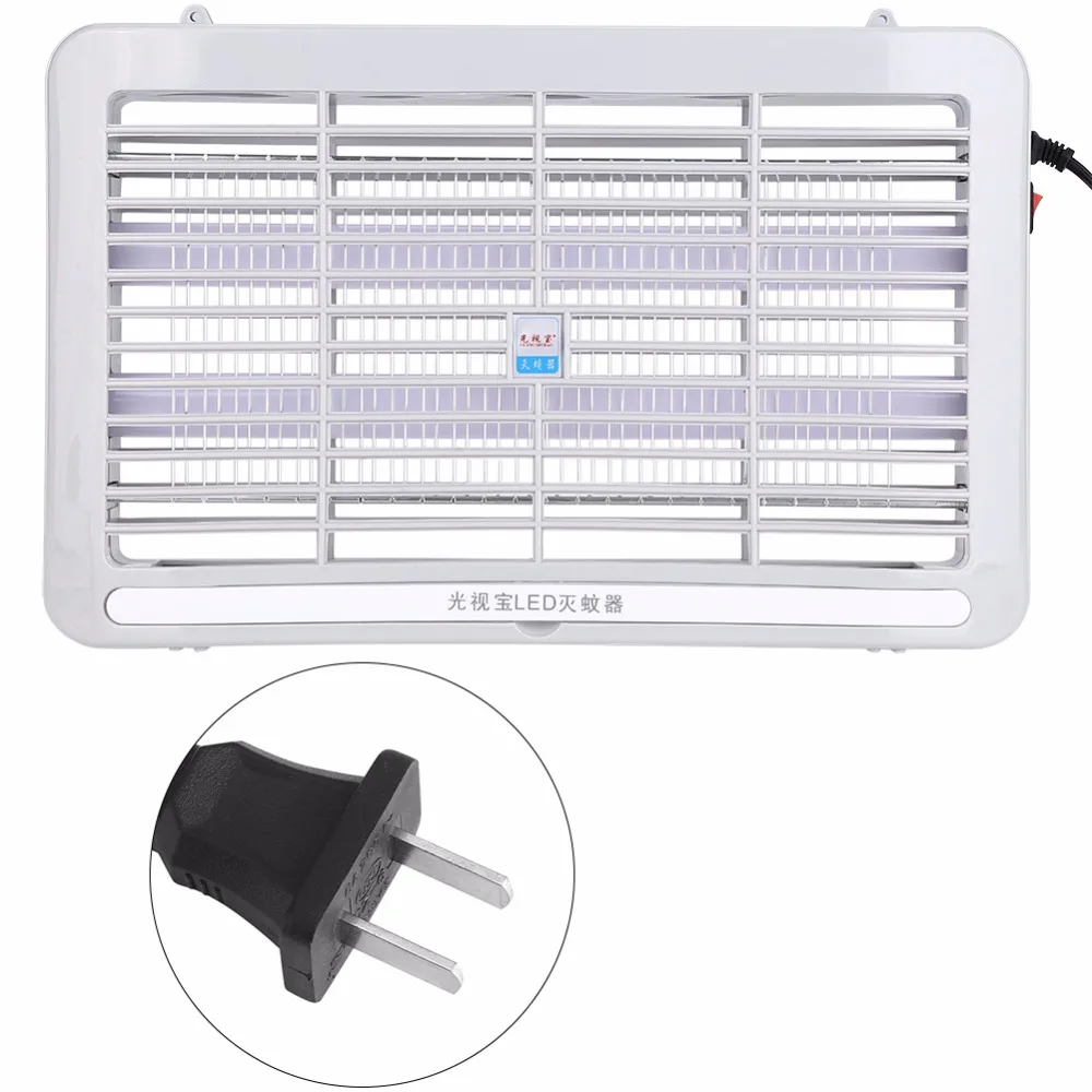 Светодиодный электронный москитный ловушка от мотыльков мух Оса