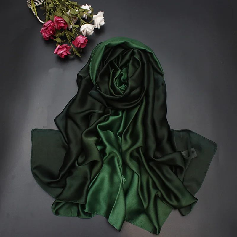 Женский шелковый шарф LaMaxPa мягкий весна осень|fashion shawls|women silk scarffashion scarf |