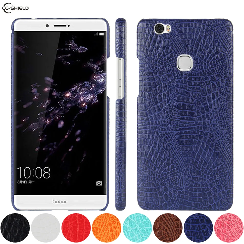 Кожаный чехол для Huawei Honor Note 8 EDI AL10 бампер телефона V8 Max ED Жесткий Чехол рамка ПК|case