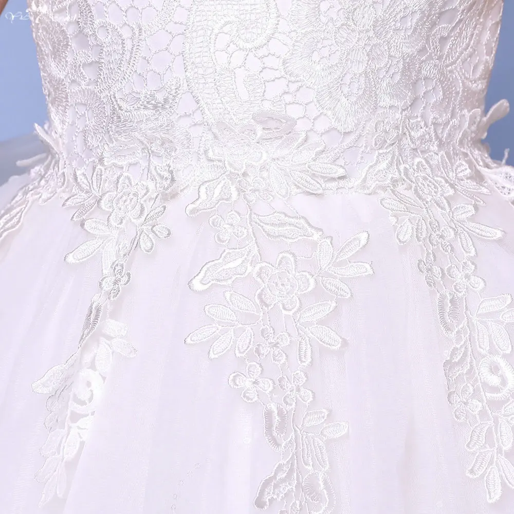 TF006 платье для девушек без рукавов с круглым вырезом и бантом на спине розовыми