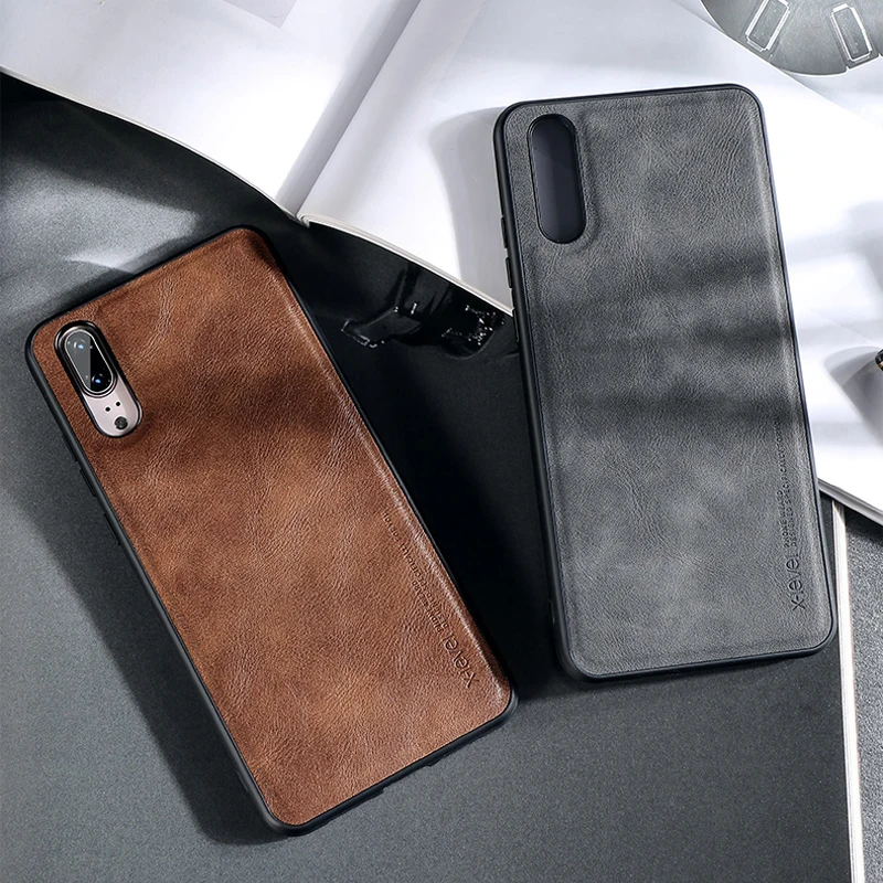 Для huawei P20 P20 Pro чехол X-Level Досуг Ретро Кожаный чехол мягкий край защитный чехол оболочка для huawei P20 Pro чехол цветной