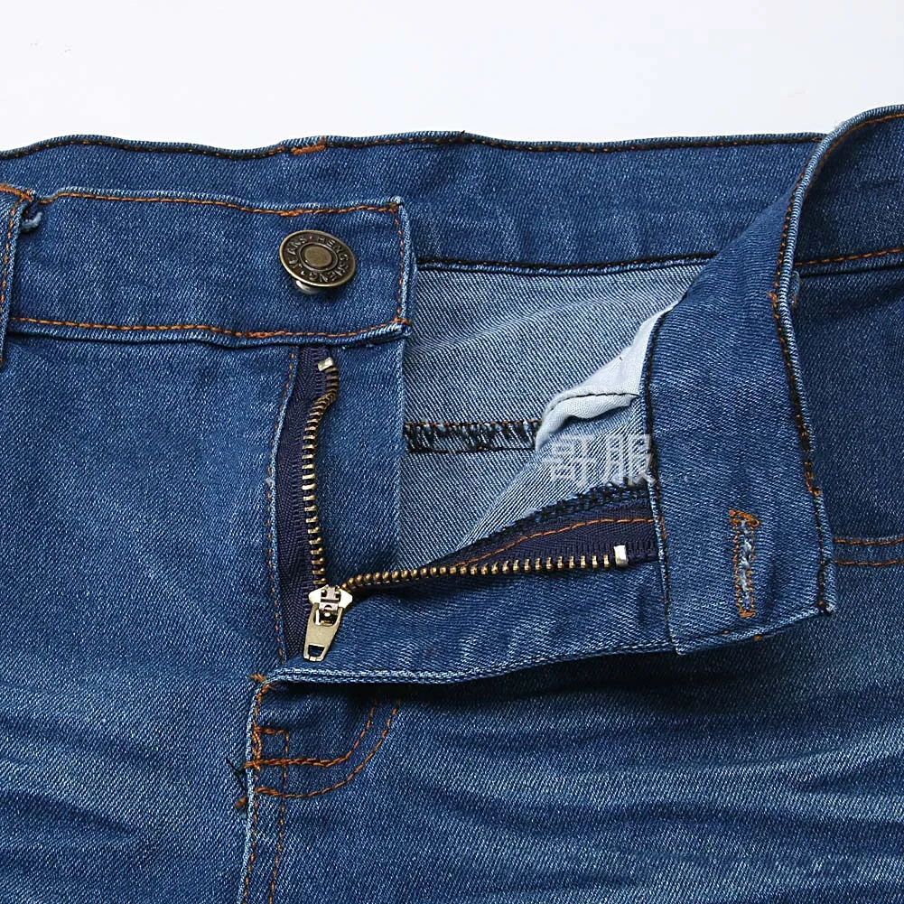 Комплект из двух предметов для девочек рваные джинсы футболка с длинным рукавом