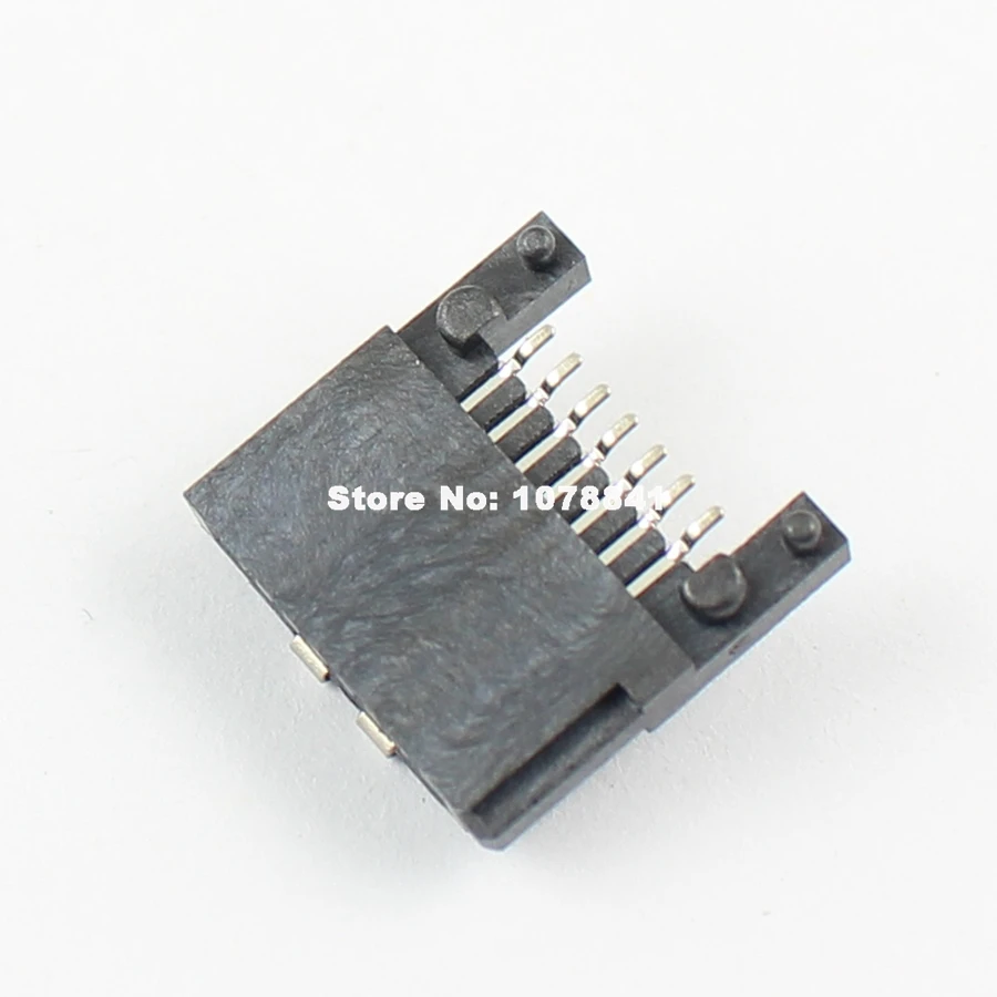 50 шт. Sata 7 Pin SMT SMD прямой разъем адаптера для жесткого диска HDD|connector female|connector