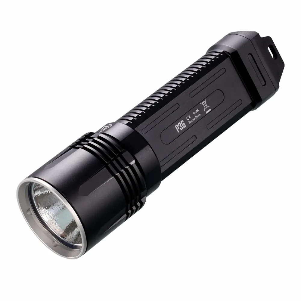 Топ продаж NITECORE P36 2000 LMs CREE MT G2 светодиодный фонарик без Батарея на открытом