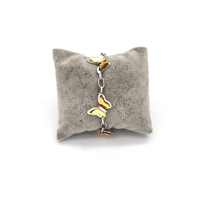 Нержавеющая Сталь Серебряная бабочка выгравированы личность новый стиль для