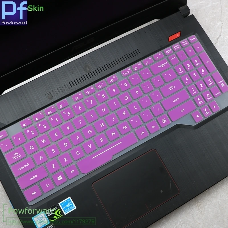 Для ASUS ROG Strix Scar GL704GW GL704G GL704GV GL704GM FX505DY FX505GM FX503 FX705 GL504GM GL503VM Клавиатура ноутбука кожного покрова