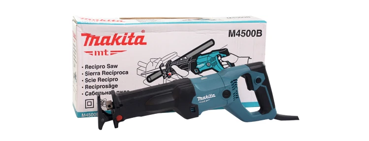 Япония Makita MAKITA M4500B ножовочное полотно электрическая сабельная пила деревянный металлический алюминиевый аппарат для резки скорости