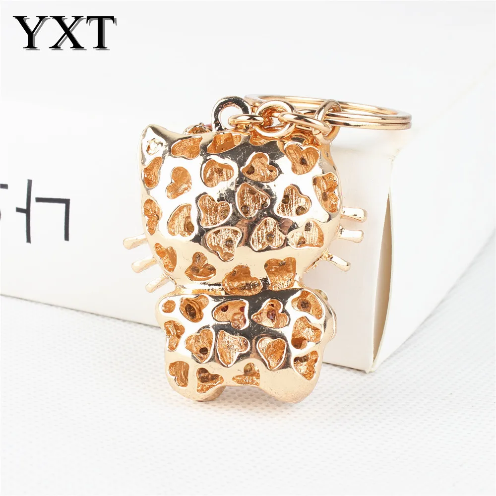 10 шт. розовый милое бабочка с изображением &quotКот&quot украшением в виде кристаллов