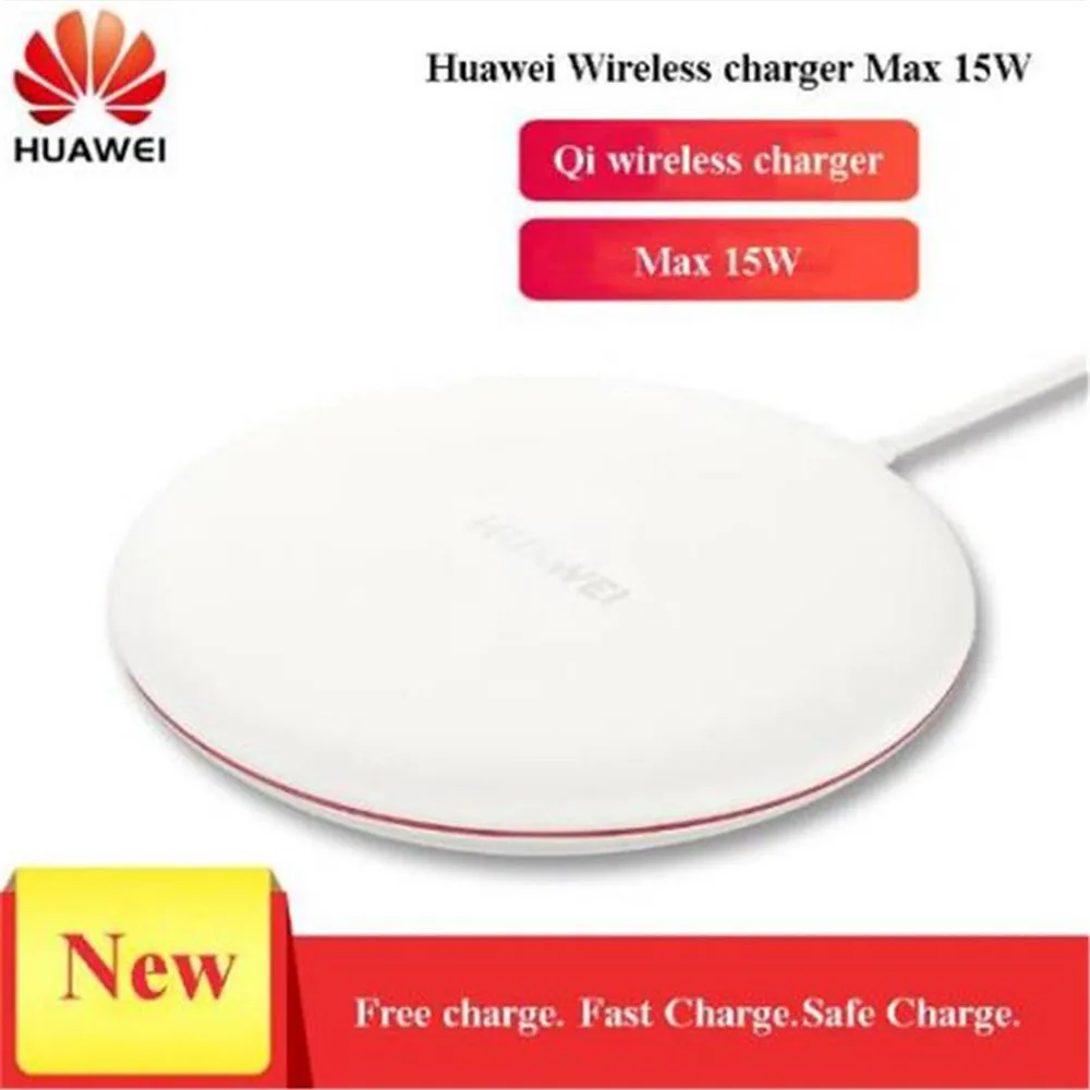 HUAWEI Original CP60 QI Max 15 Вт Быстрое беспроводное зарядное устройство для iphone Xs Max/XR/X/Huawei