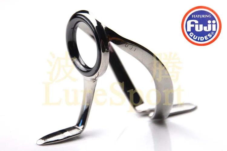 LureSport FUJI направляющий набор HNNT Топ HBNG RBNG направляющий набор стержень строительный компонент ремонт удочки DIY аксессуар