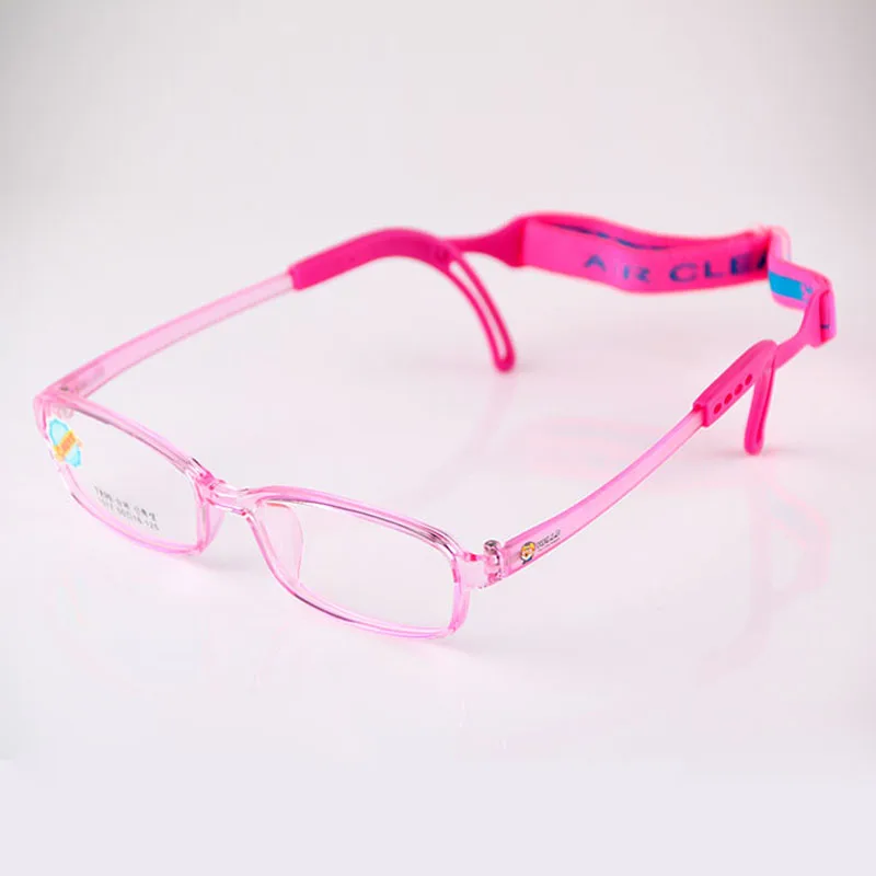 HEJIE Fashion Kids Ultra-Light Colorful TR90 Optical Eyeglasses Frames For Boys Girls Children Students Size 50-16-125 Y1017 | Аксессуары