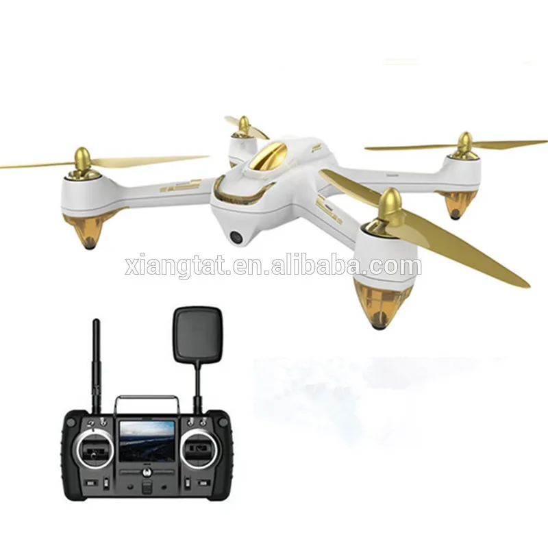 Hubsan H501S X4 Pro 5.8G FPV Brushless With 1080P HD Camera GPS RTF Follow Me Mode Quadcopter Remote Control Helicopter RC Drone | Игрушки и