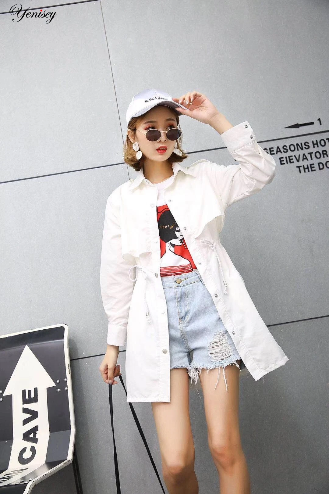 Женский Тренч осень 2019 пальто размера плюс приталенная верхняя одежда зимняя