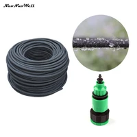 30m durable anti aging 48mm soaker hose agricultural irrigation system leaking tube permeable pipe fruit trees watering drains