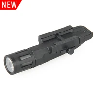 ppt new arrvial tactical flashlight sd 66 tactical light black tan color for hunting shooting gs15 0123