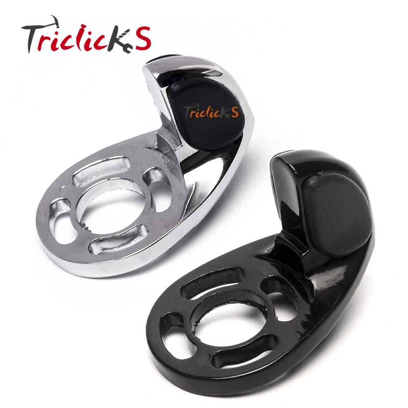 

Резиновая накладка на запястье для мотоцикла Triclicks, поддержка круиза, рукоятки с ЧПУ, помощь в управлении для ISO-захватов, ISO-пламя