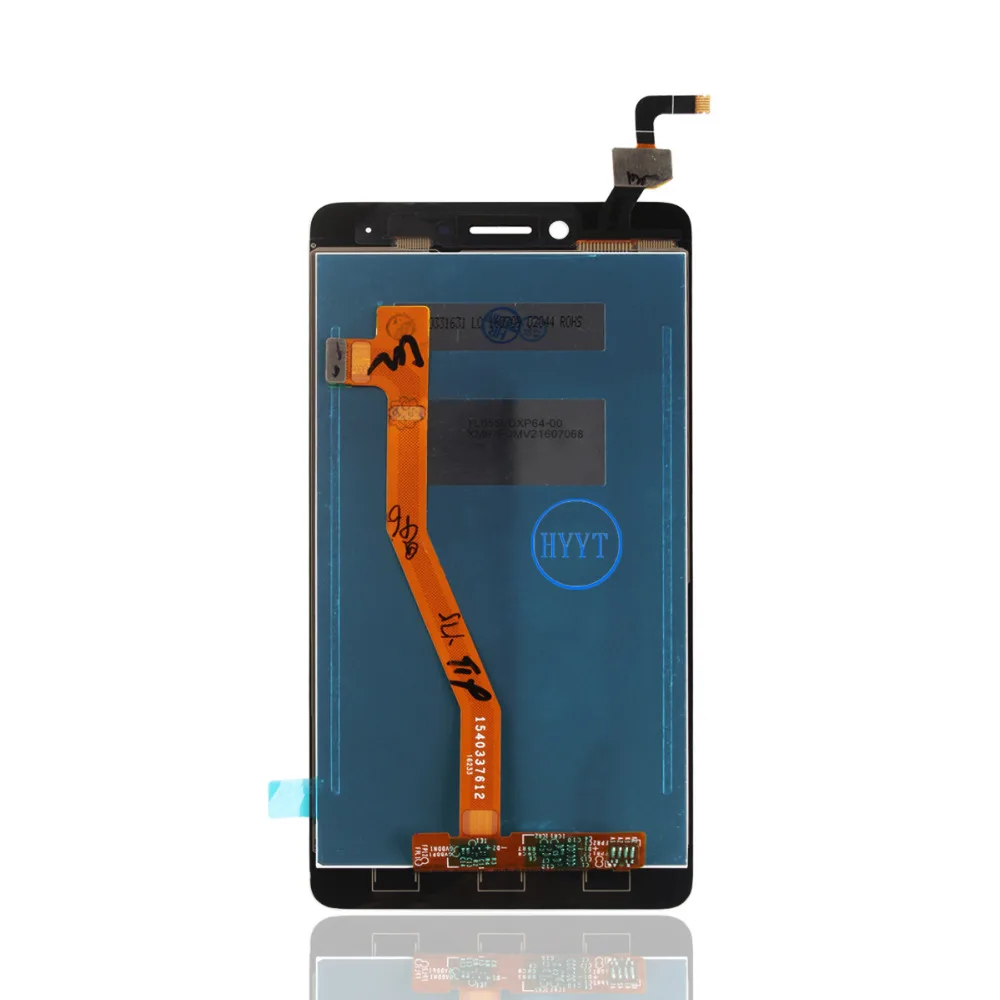 Ocolor для lenovo K6 Примечание ЖК дисплей и Сенсорный экран в сборе запасная часть 5