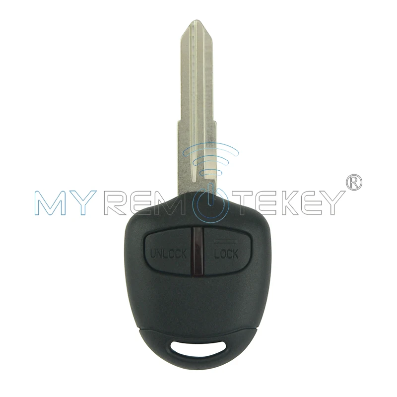 Пульт дистанционного управления с 2 кнопками чип 46LCK 434 МГц MIT11R для автомобильного