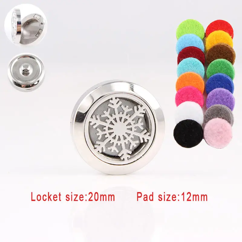 Случайные Смешанные 10 шт духи медальон 20 мм магнитный из нержавеющей стали с