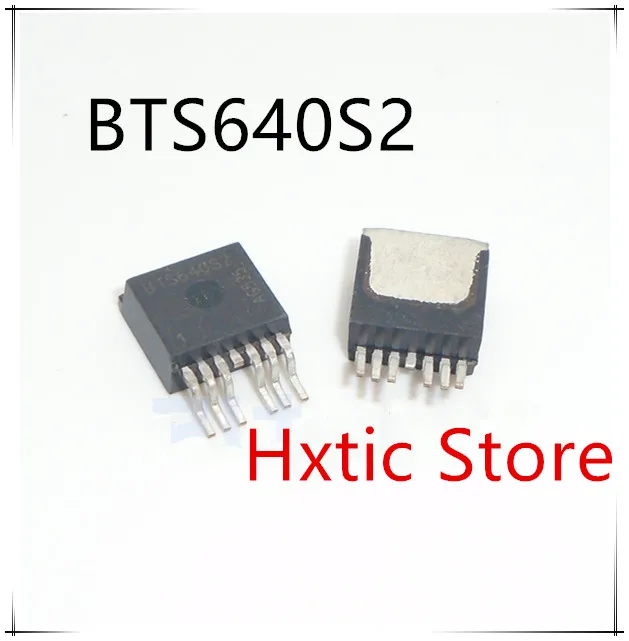 NEW 10 шт./лот BTS640S2 BTS640 TO263-7 | Электроника
