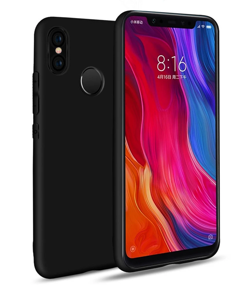 Матовый Силиконовый Ультратонкий чехол для Xiaomi Mi 9 9T CC9E A3 8 SE Lite Note 10 Pro Mix Max 3 A2 Play