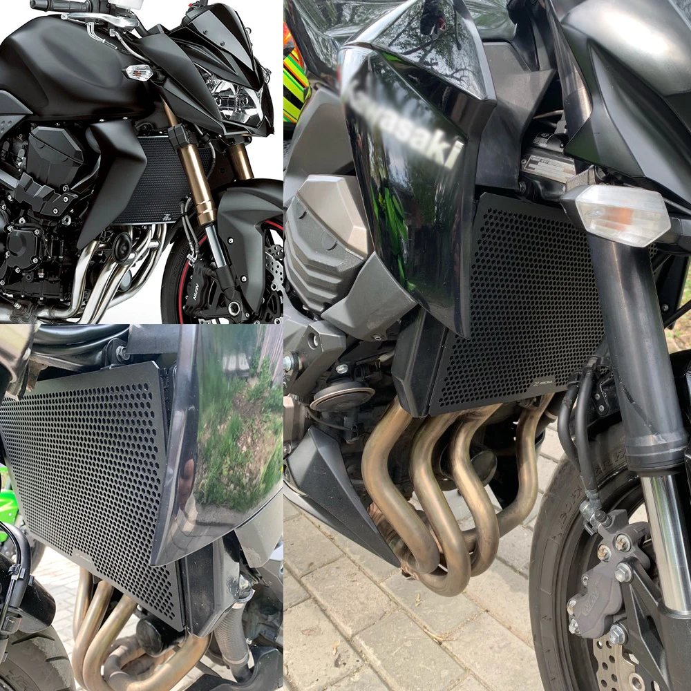 Аксессуары для мотоциклов решетка радиатора Защитная крышка KAWASAKI Z750 Z800 Z1000 ZR1000F