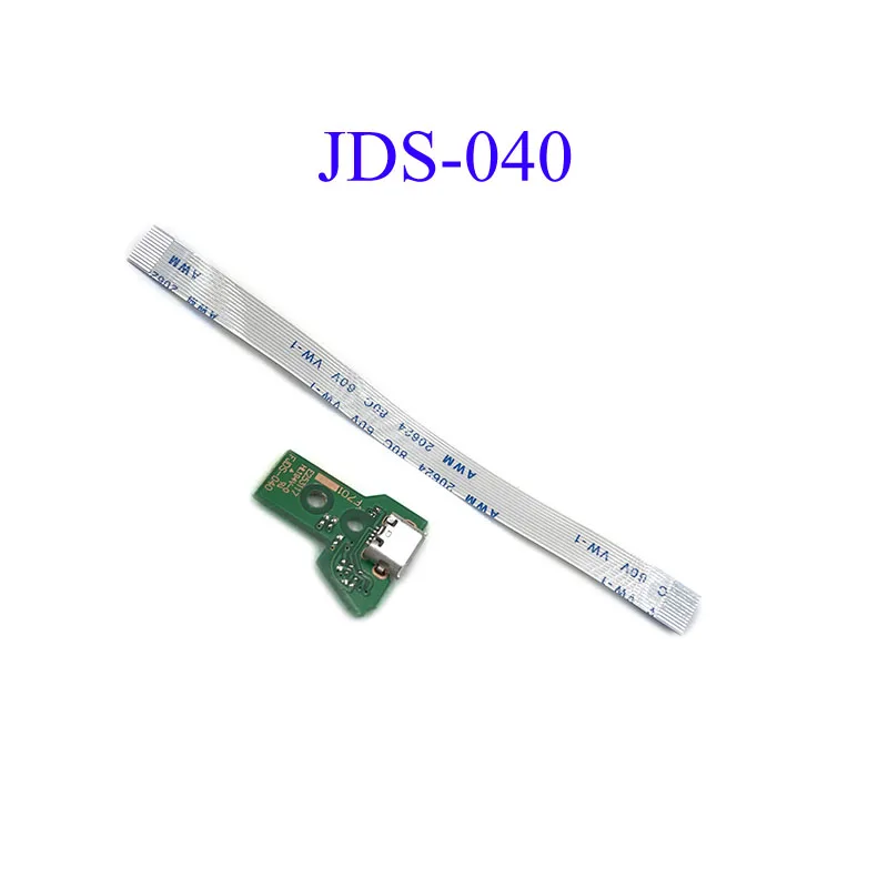 JDS-001 JDS-011 JDS-030 JDS-040 зарядка через usb Порты и разъёмы гнездо платы с зарядной платой гибкий ленточный кабель для PS4 Pro плата контроллера
