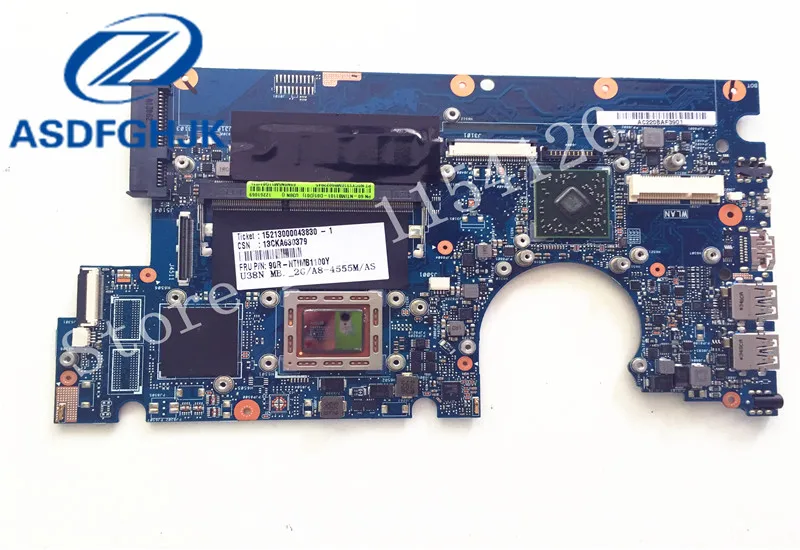 Оптовая продажа материнская плата для ноутбука 60 NTIMB1101 01 ASUS U38N REV 2 1 DDR3