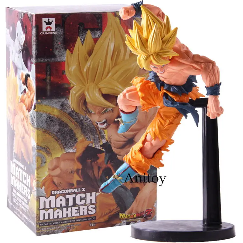 Dragon Ball Match Makers полная мощность морозильная камера морозильник против Супер Saiyan сон Gokou Сон Гоку драгонболл зет Фигурки Коллекция Модель игрушки - Цвет: B with retail box