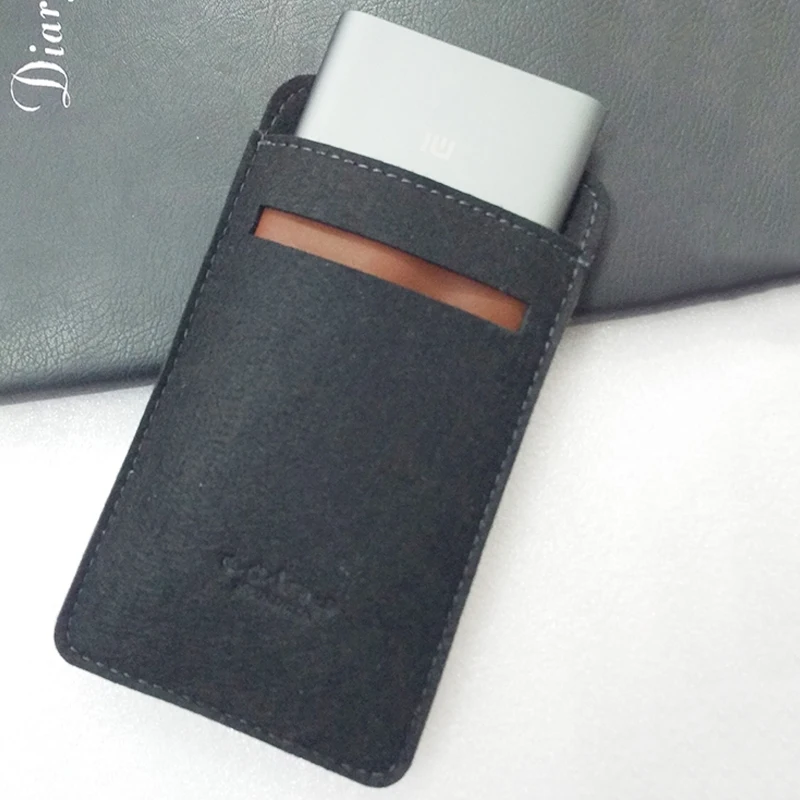 Тканевый чехол для Xiaomi Power Bank 2 3 10000 мАч mi го поколения внешнего аккумулятора из