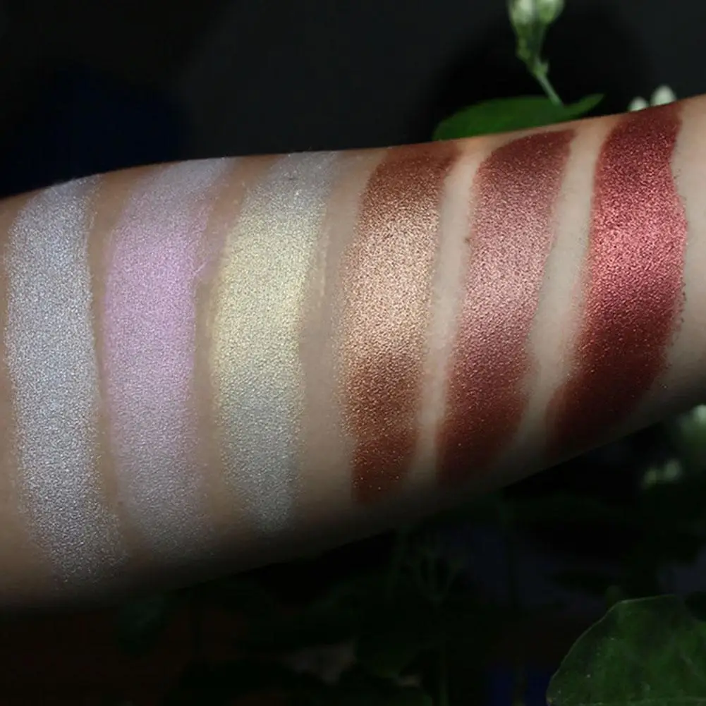 DSstyles консилер трехмерная осветляющая основа для лица Палитра хайлайтер макияж