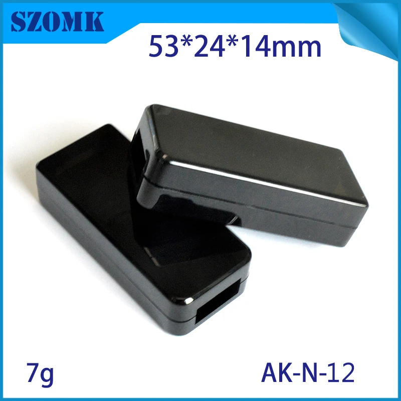 4 шт. usb АБС пластик маленький чехол для наклейки картридера Wi Fi корпус GPS коробка